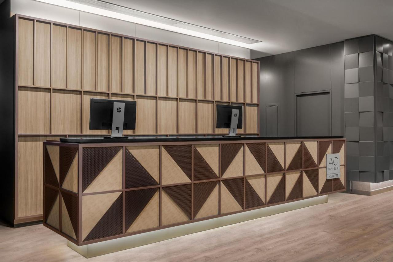 Ac Hotel By Marriott Madrid Airport Coslada Dış mekan fotoğraf