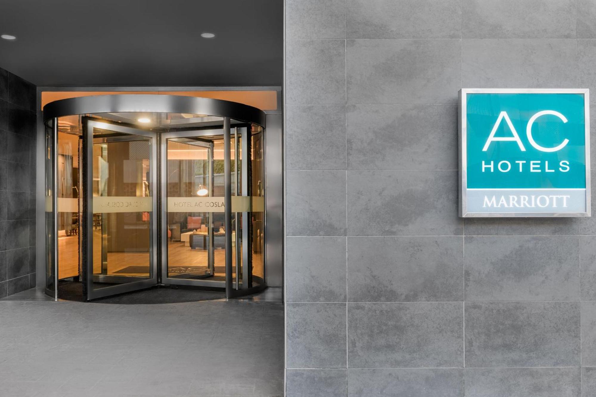 Ac Hotel By Marriott Madrid Airport Coslada Dış mekan fotoğraf