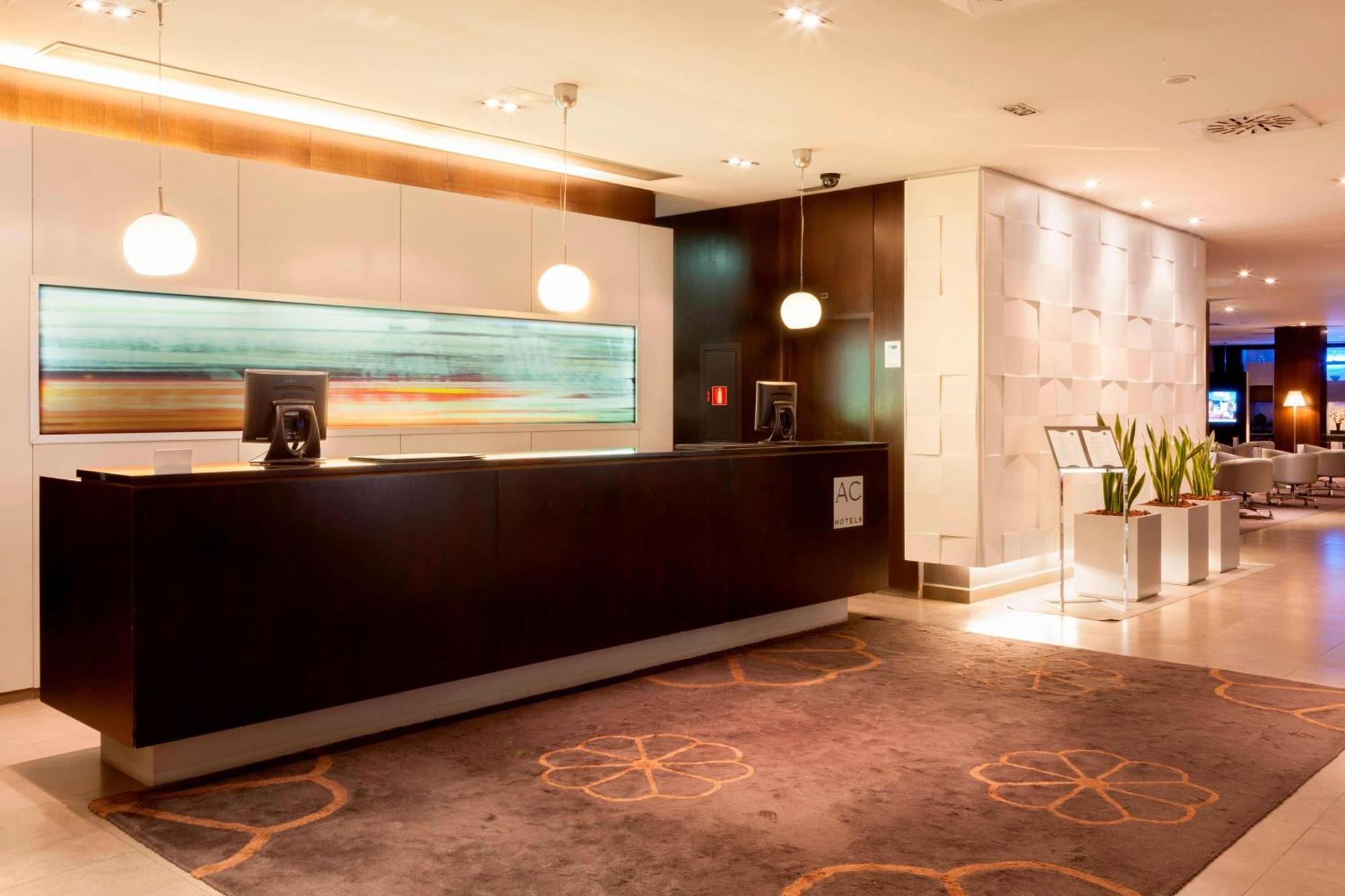 Ac Hotel By Marriott Madrid Airport Coslada Dış mekan fotoğraf