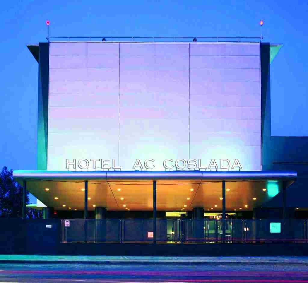 Ac Hotel By Marriott Madrid Airport Coslada Dış mekan fotoğraf